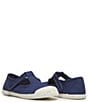 Color:Navy - Image 3 - Girls' Eco T-Strap Shoes (Toddler)