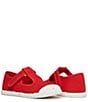 Color:Red - Image 3 - Girls' Eco T-Strap Shoes (Toddler)