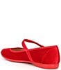 Color:Bright Red - Image 4 - Girls' Fancy Buckle Mary Janes (Toddler)