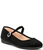 Color:Black - Image 1 - Girls' Fancy Buckle Mary Janes (Toddler)
