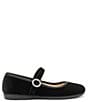 Color:Black - Image 2 - Girls' Fancy Buckle Mary Janes (Youth)