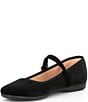 Color:Black - Image 5 - Girls' Fancy Buckle Mary Janes (Youth)