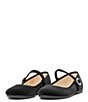 Color:Black - Image 6 - Girls' Fancy Buckle Mary Janes (Youth)