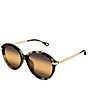 Chloe Women's Aly Combi 59mm Round Sunglasses - Image 1