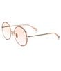 Color:Pink - Image 1 - Women's CH0144S 58mm Round Sunglasses