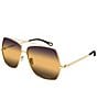 Chloe Women's CH0278S 62mm Geometric Sunglasses - Image 1