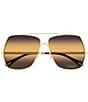 Chloe Women's CH0278S 62mm Geometric Sunglasses - Image 2