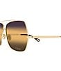 Chloe Women's CH0278S 62mm Geometric Sunglasses - Image 3