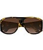 Chloe Women's CH0347S 60mm Shield Sunglasses - Image 2