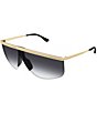 Chloe Women's CH0415S 65mm Shield Sunglasses - Image 1