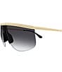 Chloe Women's CH0415S 65mm Shield Sunglasses - Image 3