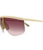Chloe Women's CH0415S 65mm Shield Sunglasses - Image 6