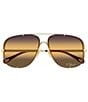 Chloe Women's Ivy 62mm Aviator Sunglasses - Image 2
