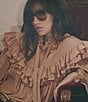 Chloe Women's Ivy 62mm Aviator Sunglasses - Image 4