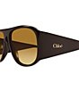 Chloe Women's Izia 60mm Shield Sunglasses - Image 3