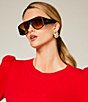 Chloe Women's Izia 60mm Shield Sunglasses - Image 5