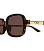 Chloe Women's Judy 53mm Rectangle Sunglasses - Image 3