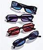 Chloe Women's Judy 53mm Retro Rectangle Sunglasses - Image 4