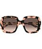 Chloe Women's Marcie 52mm Square Sunglasses - Image 2