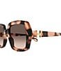 Chloe Women's Marcie 52mm Square Sunglasses - Image 3