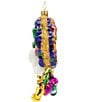 Christopher Radko 2026 Laissez Les Bons Temps Router Mr. Bingle Ornament - Image 4