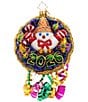 Christopher Radko 2026 Laissez Les Bons Temps Router Mr. Bingle Ornament - Image 1