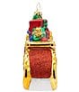 Christopher Radko 2026 Yuletide Splendor Sleigh Glass Ornament - Image 2