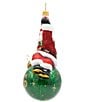 Christopher Radko A Merry Ride Into 2026 Glass Ornament - Image 2