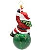 Christopher Radko A Merry Ride Into 2026 Glass Ornament - Image 3