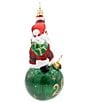 Christopher Radko A Merry Ride Into 2026 Glass Ornament - Image 4