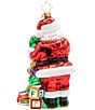 Christopher Radko Bundle Of Cheer Glass Ornament - Image 2