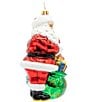 Christopher Radko Bundle Of Cheer Glass Ornament - Image 4