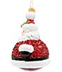 Christopher Radko Cheerful Jolly Claus Glass Ornament - Image 4