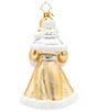 Christopher Radko Golden Noel Santa Glass Ornament - Image 3