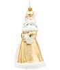 Christopher Radko Golden Noel Santa Glass Ornament - Image 4