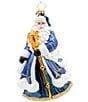 Christopher Radko Grandier St. Nick Glass Ornament - Image 1