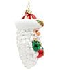 Christopher Radko Ho-Ho-Happy 2026 Year Glass Ornament - Image 4