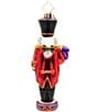 Christopher Radko Regal Holiday Guard Glass Ornament - Image 3