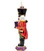 Christopher Radko Regal Holiday Guard Glass Ornament - Image 4