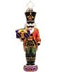 Christopher Radko Regal Holiday Guard Glass Ornament - Image 1