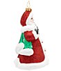 Christopher Radko Regal Kris Kringle Glass Ornament - Image 2