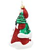 Christopher Radko Regal Kris Kringle Glass Ornament - Image 4