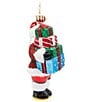 Christopher Radko Santa's Gift Delivery Glass Ornament - Image 2
