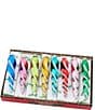 Christopher Radko Shiny Brite Multi-Color Glass Icicle Ornaments, Set of 8 - Image 2