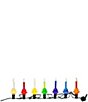 Christopher Radko Shiny Brite Holiday Splendor 7-Count Bubble Lights Stand Set - Image 2