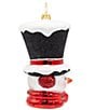 Christopher Radko Snowy Day Smiles Glass Ornament - Image 2