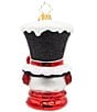 Christopher Radko Snowy Day Smiles Glass Ornament - Image 3