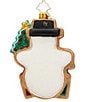 Christopher Radko Sweet Holiday Joy Glass Ornament - Image 3