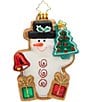 Christopher Radko Sweet Holiday Joy Glass Ornament - Image 1