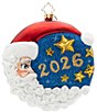Christopher Radko The First Star I See Tonight 2026 Glass Ornament - Image 1